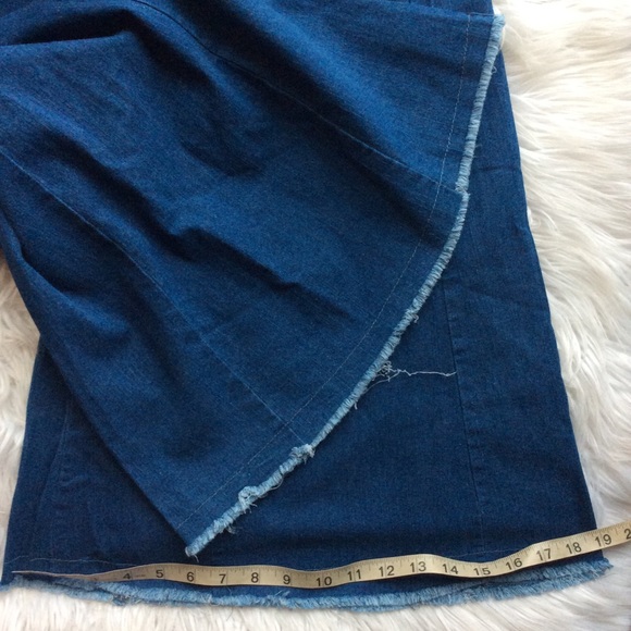 NWT NA’KD Reborn High Rise Super Flare Jean - Picture 8 of 9